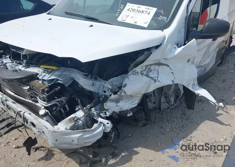 2022 Ford Transit Connect Xlt Cargo Van из США, поврежденный, VIN NM0LS7T21N1517965